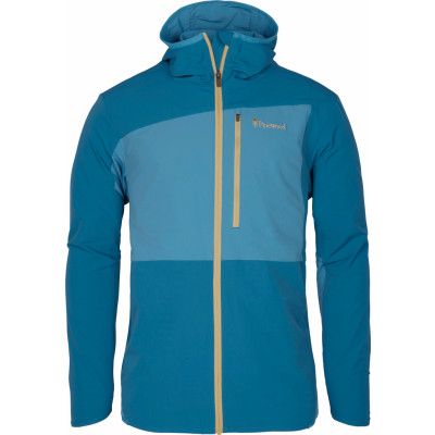 Pinewood Men's Abisko Light Stretch Jacket Azurblue/Dark Azurblue