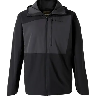 Pinewood Men's Abisko Light Stretch Jacket Black/d.anthracite