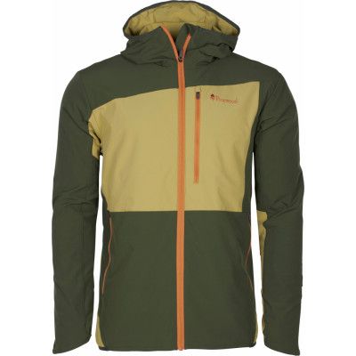 Pinewood Men's Abisko Light Stretch Jacket Goldenhay/Mossgreen