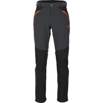 Pinewood Men's Abisko Light Stretch Pants Dark Anthracite/Black
