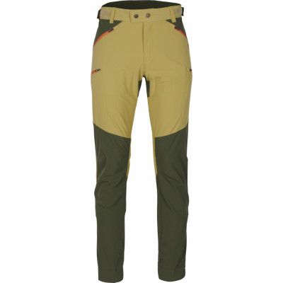 Pinewood Men's Abisko Light Stretch Pants Goldenhay/Mossgreen