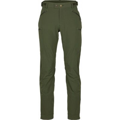 Pinewood Men's Abisko Light Stretch Pants Mossgreen/Mossgreen