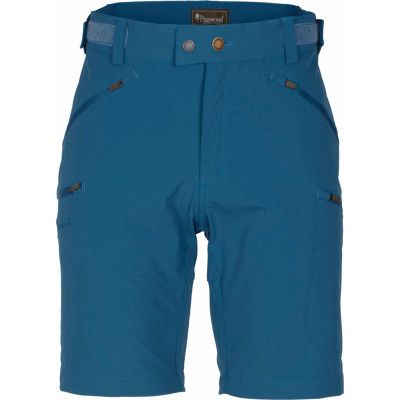 Pinewood Men's Abisko Light Stretch Shorts Dark Azur Blue