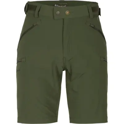 Pinewood Men's Abisko Light Stretch Shorts Moss Green