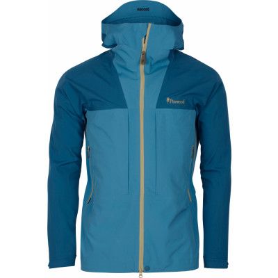 Pinewood Men's Abisko Trekking 3-Layer Jacket Azurblue/Dark Azurblue