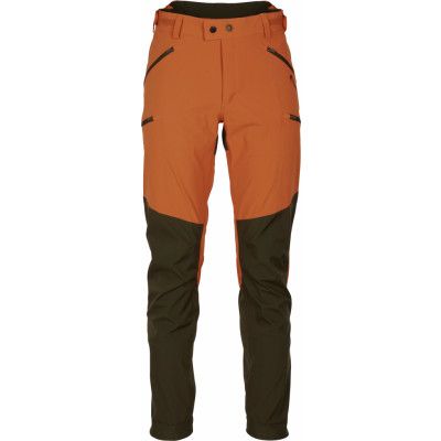Pinewood Men's Abisko/Brenton Pants Burned Orange/Mossgreen