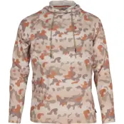 Pinewood Men's Air Vent Hoodie Beige Camou