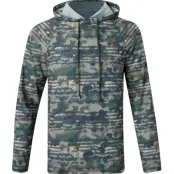 Pinewood Men's Air Vent Hoodie Green Camou