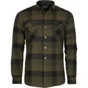 Pinewood Men's Canada Classic 2.0 Shirt Green/Black
