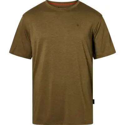Pinewood Men's Finnveden Forest T-Shirt Olive Green