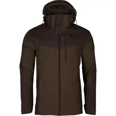 Pinewood Men's Finnveden Hybrid Jacket Dark Brown