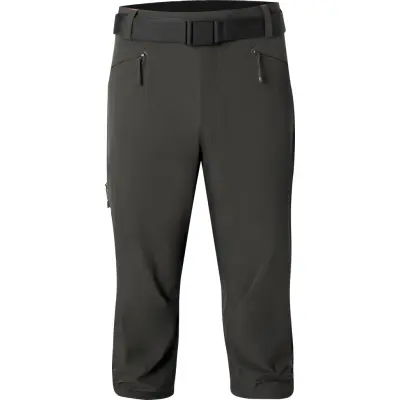 Pinewood Men's Finnveden Sports Light 3/4 Trousers Ash Grey