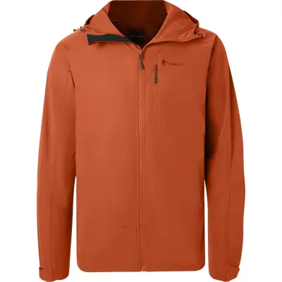 Pinewood Men's Finnveden Sports Light Jacket Burned Orange