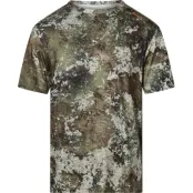 Pinewood Men's Furudal Camou T-Shirt Strata