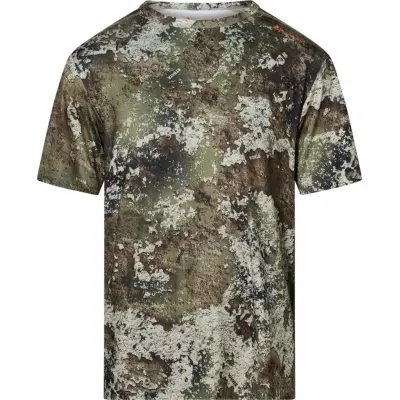 Pinewood Men's Furudal Camou T-Shirt Strata