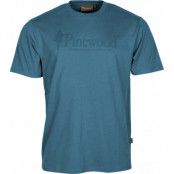 Pinewood Men's Outdoor Life T-shirt Azur Blue