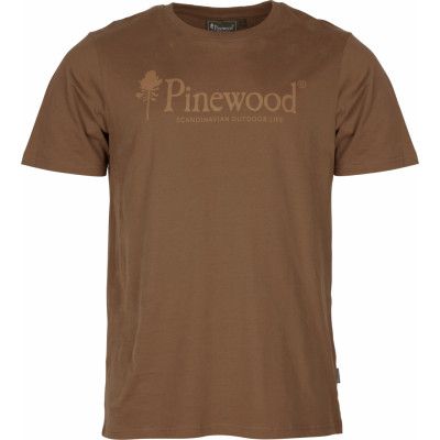 Pinewood Men's Outdoor Life T-shirt Nougat