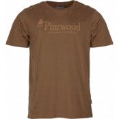 Pinewood Men's Outdoor Life T-shirt Nougat