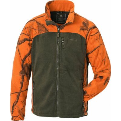 Pinewood Men's Oviken Fleecejacket Strata Blaze/H.Green