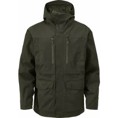Pinewood Men's Padded Winter Parka/Jacket Dark Green