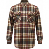 Pinewood Men's Prestwick Exclusive Shirt Bordeaux/Beige