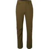 Pinewood Men's Värnamo Vintage Canvas Trousers Olive Brown