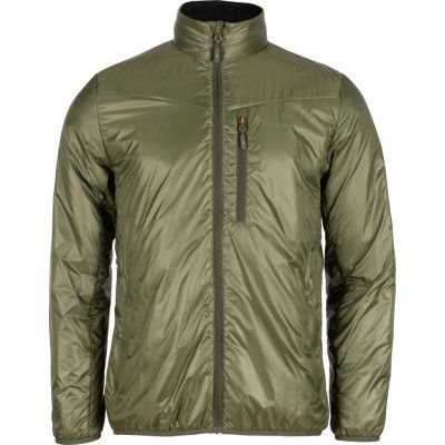 Pinewood Men's Wool Insulated Midlayer Jacket Moss Green