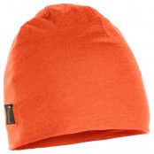 Pinewood Merino Wool Beanie Burned Orange