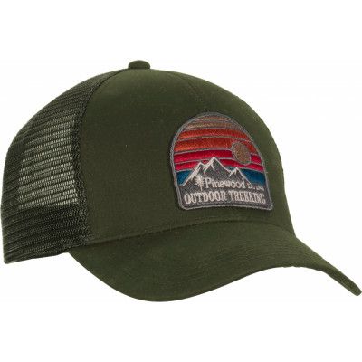 Pinewood Mesh Cap Moss Green