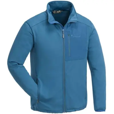 Pinewood M's Brenton Power Fleece Aqua Blue