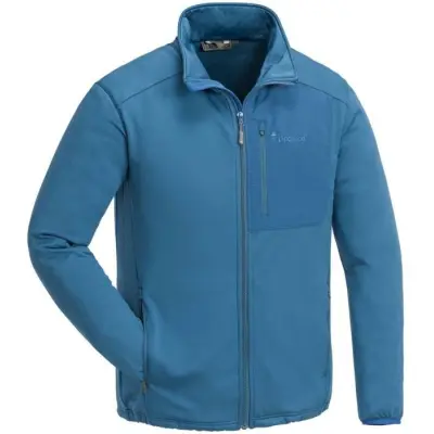 Pinewood M's Brenton Power Fleece Aqua Blue