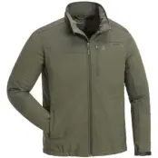 Pinewood M's Furudal 3L Str.Shell Jacket Dark Olive/Suede Brown