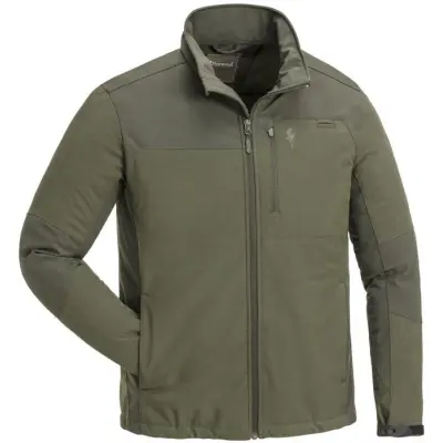 Pinewood M's Furudal 3L Str.Shell Jacket Dark Olive/Suede Brown