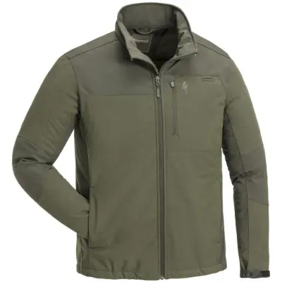 Pinewood M's Furudal 3L Str.Shell Jacket Dark Olive/Suede Brown