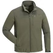 Pinewood M's Furudal 3L Str.Shell Jacket Dark Olive/Suede Brown