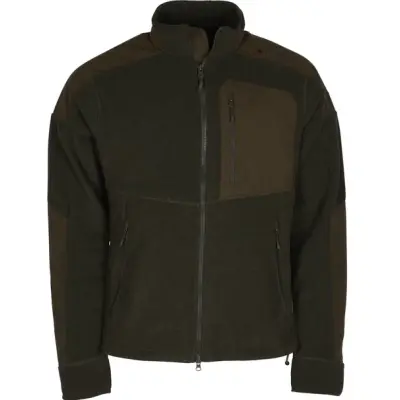 Pinewood M's Småland Forest Fleece Jacket Hunter Green
