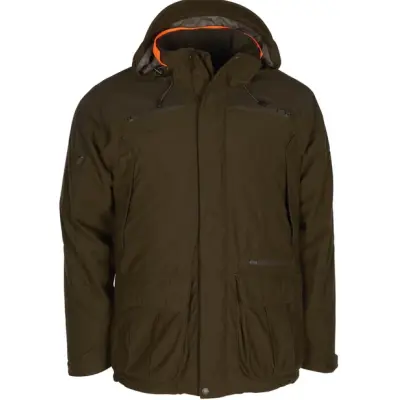 Pinewood M's Småland Forest Padded Jacket Hunter Green