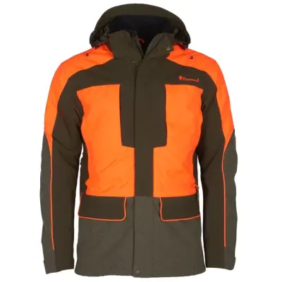 Pinewood M's Thorn Resistant Jacket Moss Green/Orange