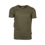 Pinewood Outdoor Life T-Shirt Jaktoliv