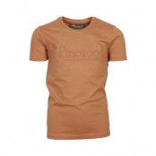 Pinewood Outdoor Life T-Shirt L.Terracotta