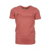 Pinewood Outdoor Life T-Shirt Rosa