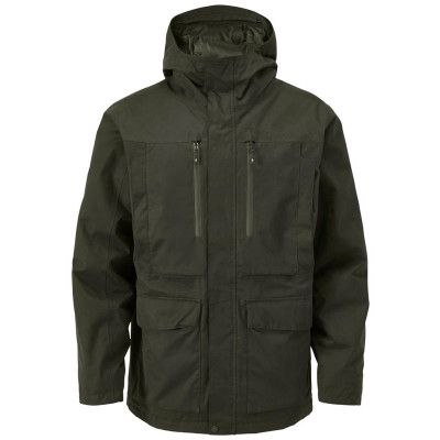 Pinewood Padded Winter Parka/Jkt M D.Green