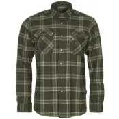 Pinewood Prestwick Exclusive Shirt Green/Green - XXL