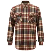 Pinewood Prestwick ExclusiveShirt Bordeaux/Beige