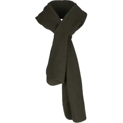 Pinewood Småland Forest Fleece Scarf Hunter Green