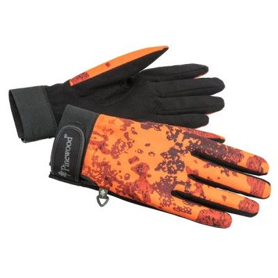 Pinewood Thüringen Camou Glove Strata Blaze/Blac