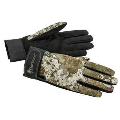 Pinewood Thüringen Camou Glove Strata/Black