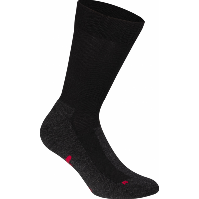 Pinewood Trekking Merino Socks Black/Dark Grey