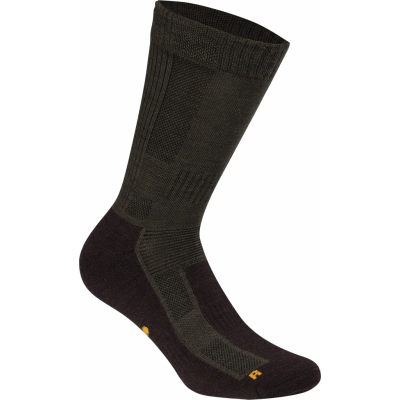 Pinewood Trekking Merino Socks Green/Brown