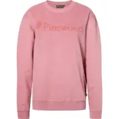 Pinewood Unisex Värnamo Pinewood Logo Sweater Dusty Pink